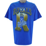 MLB (Dynasty)- Kansas City Royals T-Shirt 2000s X-Large