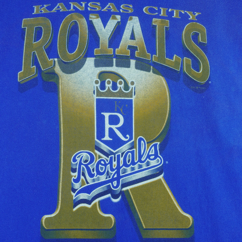 MLB (Dynasty)- Kansas City Royals T-Shirt 1994 X-Large
