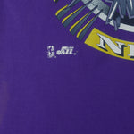 NBA (Trench) - Utah Jazz Spell-Out T-Shirt 1990s X-Large