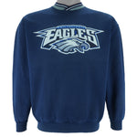 NFL - Philadelphia Eagles Crew Neck Sweatshirt 1990s Medium