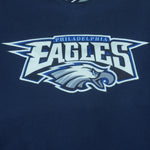 NFL - Philadelphia Eagles Crew Neck Sweatshirt 1990s Medium