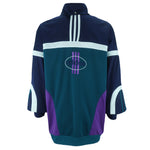 Adidas - Blue Colorway Sports Track Jacket 1990s Large