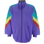 Adidas - Colorway Sports Track Jacket 1990s Large