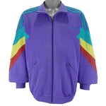 Adidas - Colorway Sports Track Jacket 1990s Large vintage retro