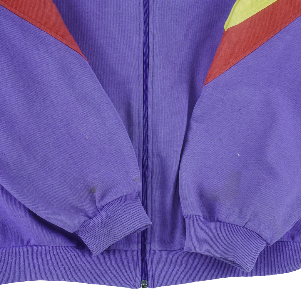 Adidas - Colorway Sports Track Jacket 1990s Large vintage retro