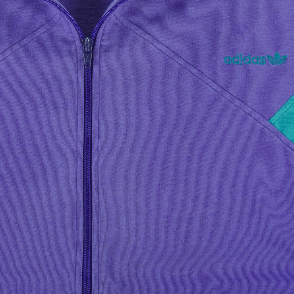 Adidas - Colorway Sports Track Jacket 1990s Large vintage retro