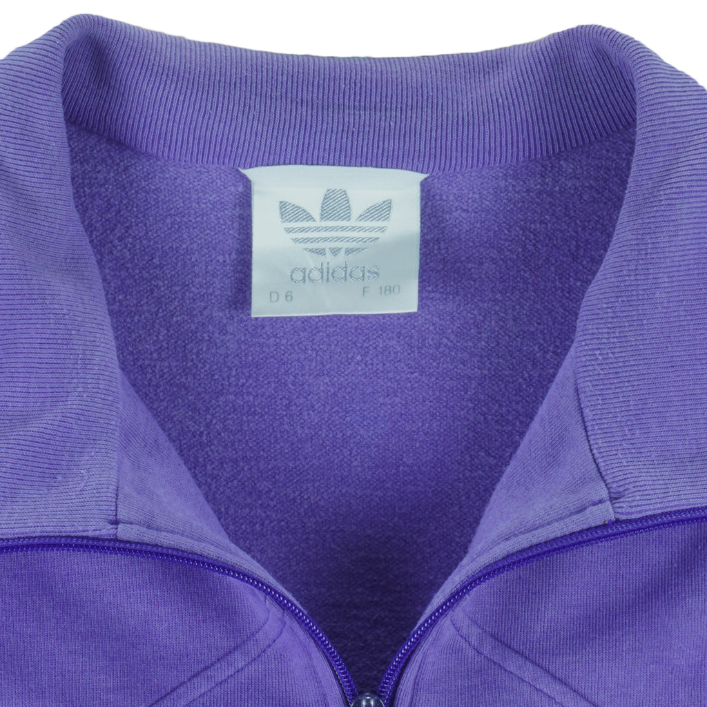 Adidas - Colorway Sports Track Jacket 1990s Large vintage retro