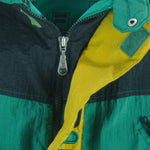 FILA - Embroidered Monogram Puffer Jacket 1990s XX-Large vintage retro