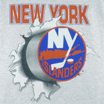 NHL (Nutmeg) - New York Islanders Breakout Single Stitch T-Shirt 1991 X-Large