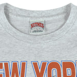 NHL (Nutmeg) - New York Islanders Breakout Single Stitch T-Shirt 1991 X-Large