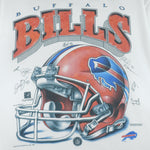 NFL - Buffalo Bills Helmet Single Stitch T-Shirt 1990s Large vintage retro football