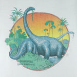 Vintage - Sauropods Giant Dinosaurs T-Shirt 1989 Medium vintage retro