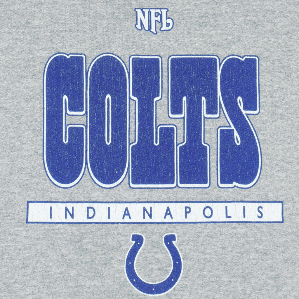 NFL - Indianapolis Colts Crew Neck Sweatshirt 2000s XX-Large