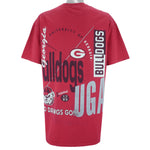 NCAA (Team Edition) - Georgia Bulldogs Go Dawgs Go T-Shirt 1990s X-Large vintage retro