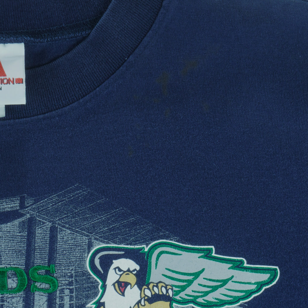 NHL (Team Rated) - Grand Rapids Griffins AHL Single Stitch T-Shirt 1990s X-Large Vintage retro hockey