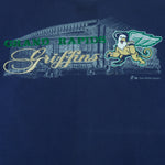 AHL (Team Rated) - Grand Rapids Griffins AHL Single Stitch T-Shirt 1990s X-Large Vintage retro hockey