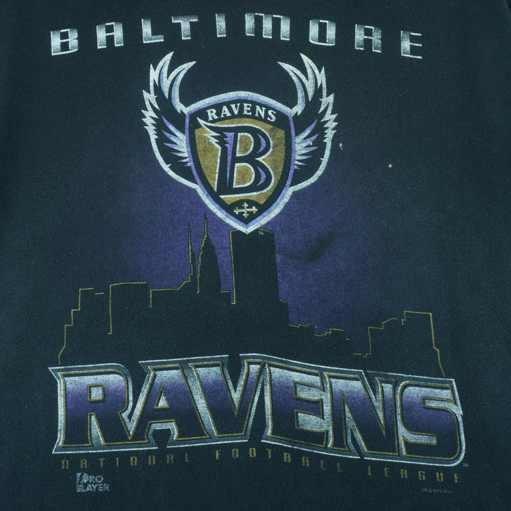 NFL (Pro Player) - Baltimore Ravens T-Shirt 1996 X-Large