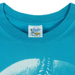 MLB (Official Fan) - Florida Marlins Baseball T-Shirt 1993 Large