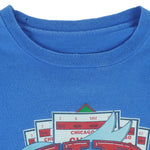 MLB (Official Fan) - Chicago Cubs Tickets T-Shirt 1991 Medium vintage retro