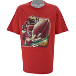 NFL - Kansas City Chiefs Football T-Shirt 2000s X-Large