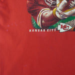 NFL - Kansas City Chiefs Football T-Shirt 2000s X-Large vintage retro 