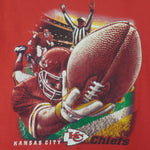 NFL - Kansas City Chiefs Football T-Shirt 2000s X-Large vintage retro 