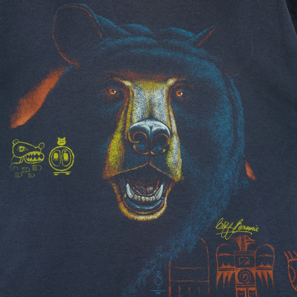 Vintage (Hanes) - Bear Paradise, Michigan Single Stitch T-Shirt 1989 X-Large vintage retro