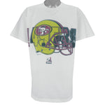 NFL (Riddell) - San Francisco 49ers Helmet Single Stitch T-Shirt 1997 Large