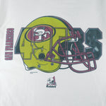 NFL (Riddell) - San Francisco 49ers Helmet T-Shirt 1997 Large vintage retro