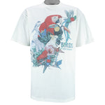 Vintage - Birds Of The Tropics Single Stitch T-Shirt 1988 Large