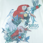 Vintage - Birds Of Tropics Single Stitch T-Shirt 1988 Large