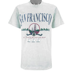 Vintage (Fruit Of The Loom) - San Francisco California T-Shirt 1990s Medium