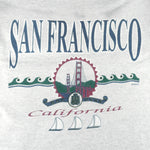 Vintage (Fruit Of The Loom) - San Francisco, California T-Shirt 1990s Medium