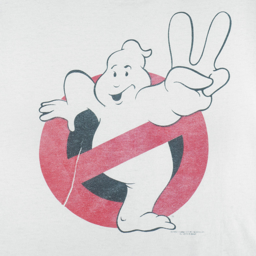 Vintage (Jerzees) - Ghostbusters II Single Stitch T-Shirt 1989 Large