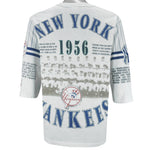 MLB (Long Gone) - New York Yankees 1956 World Series Champs T-Shirt 1990s Large