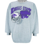 Starter - Kansas State Wildcats Sweatshirt 1990s Large vintage retro football college