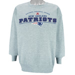 NFL (Lee) - New England Patriots Crew Neck Sweatshirt 2001 Large