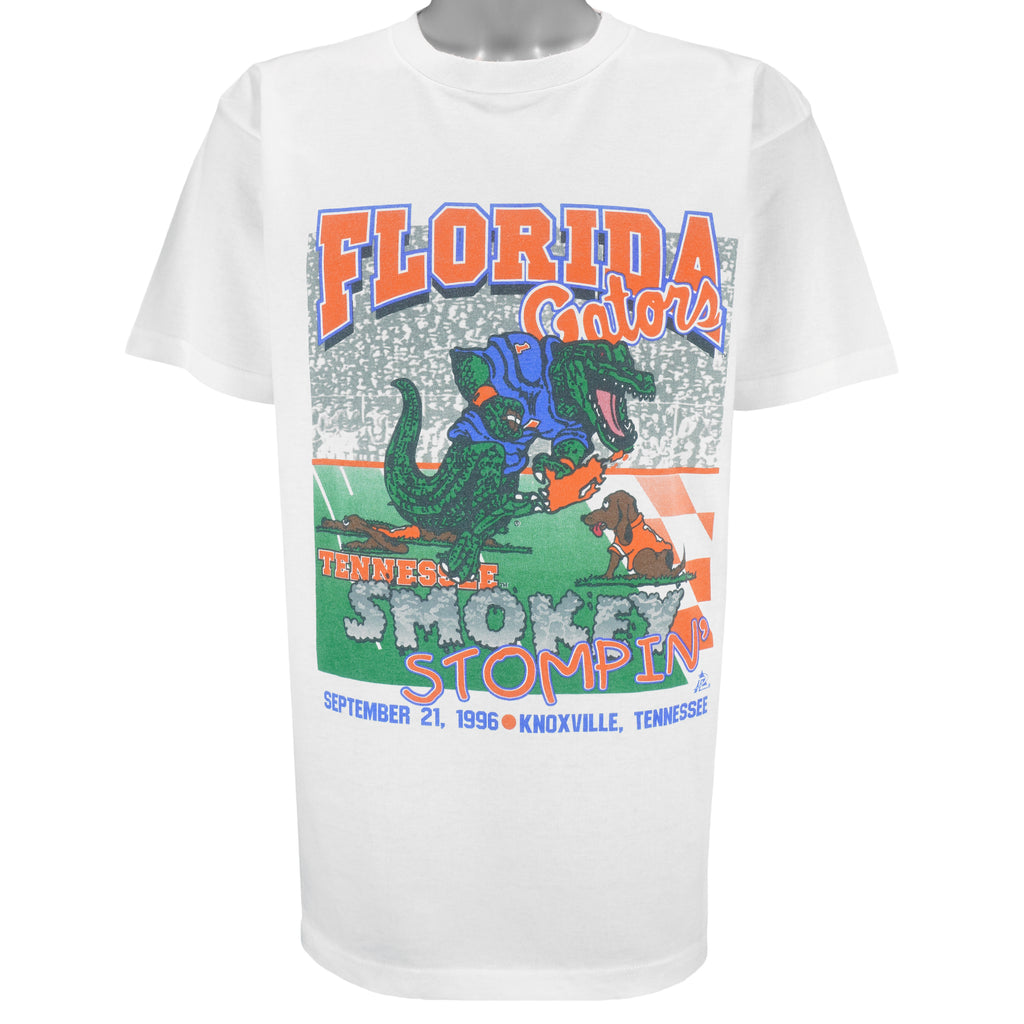 NCAA (TL) - Florida Gators Stompin T-Shirt 1996 Large