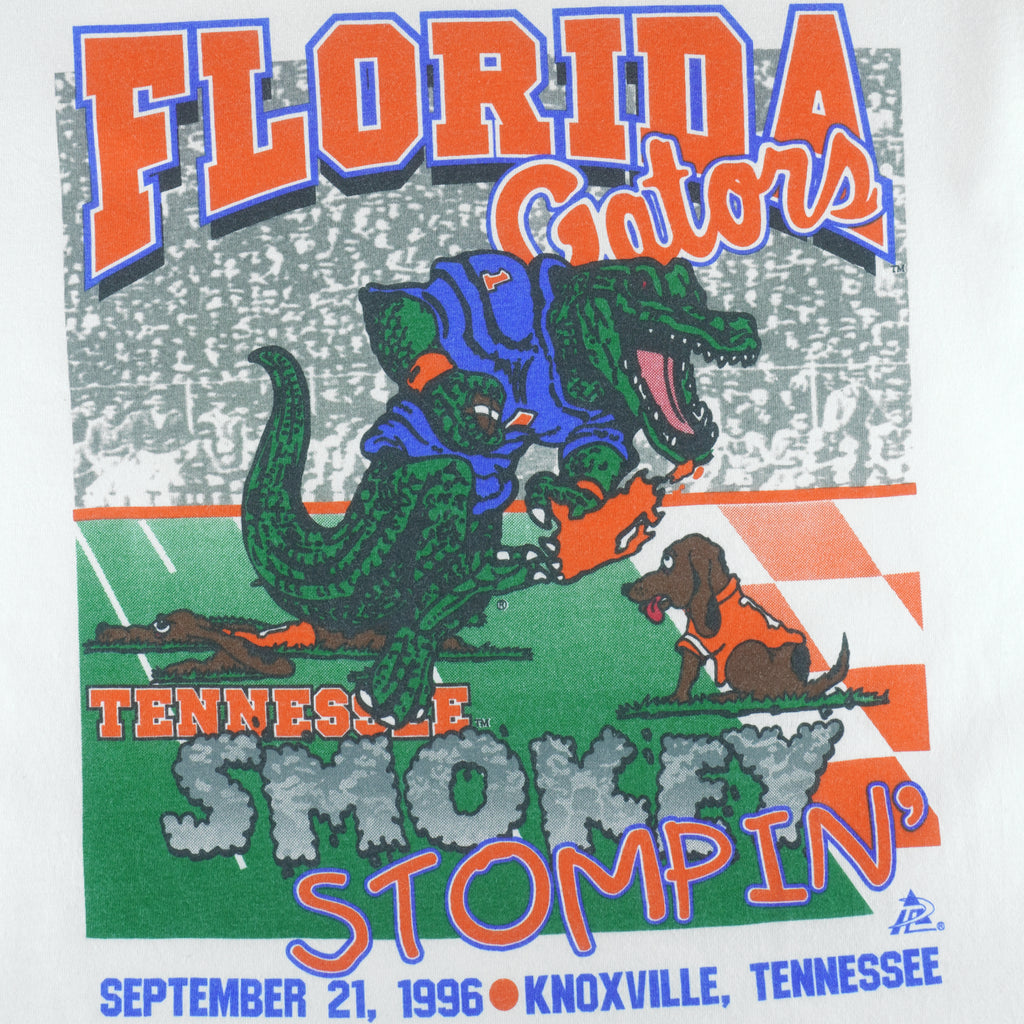 NCAA (TL) - Florida Gators Stompin T-Shirt 1996 Large