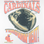 Starter - St. Louis Cardinals Throwing Heat Single Stitch T-Shirt 1994 X-Large vintage retro baseball