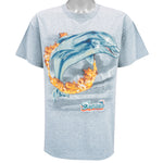 NFL (Lee) - Miami Dolphins X Animal Series T-Shirt 2001 Large