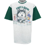 Vintage (Signal Sport) - Alaska's Iditarod T-Shirt 1995 Large