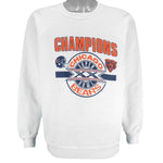 NFL (Hugger) - Chicago Bears Crew Neck Sweatshirt 1985 Large