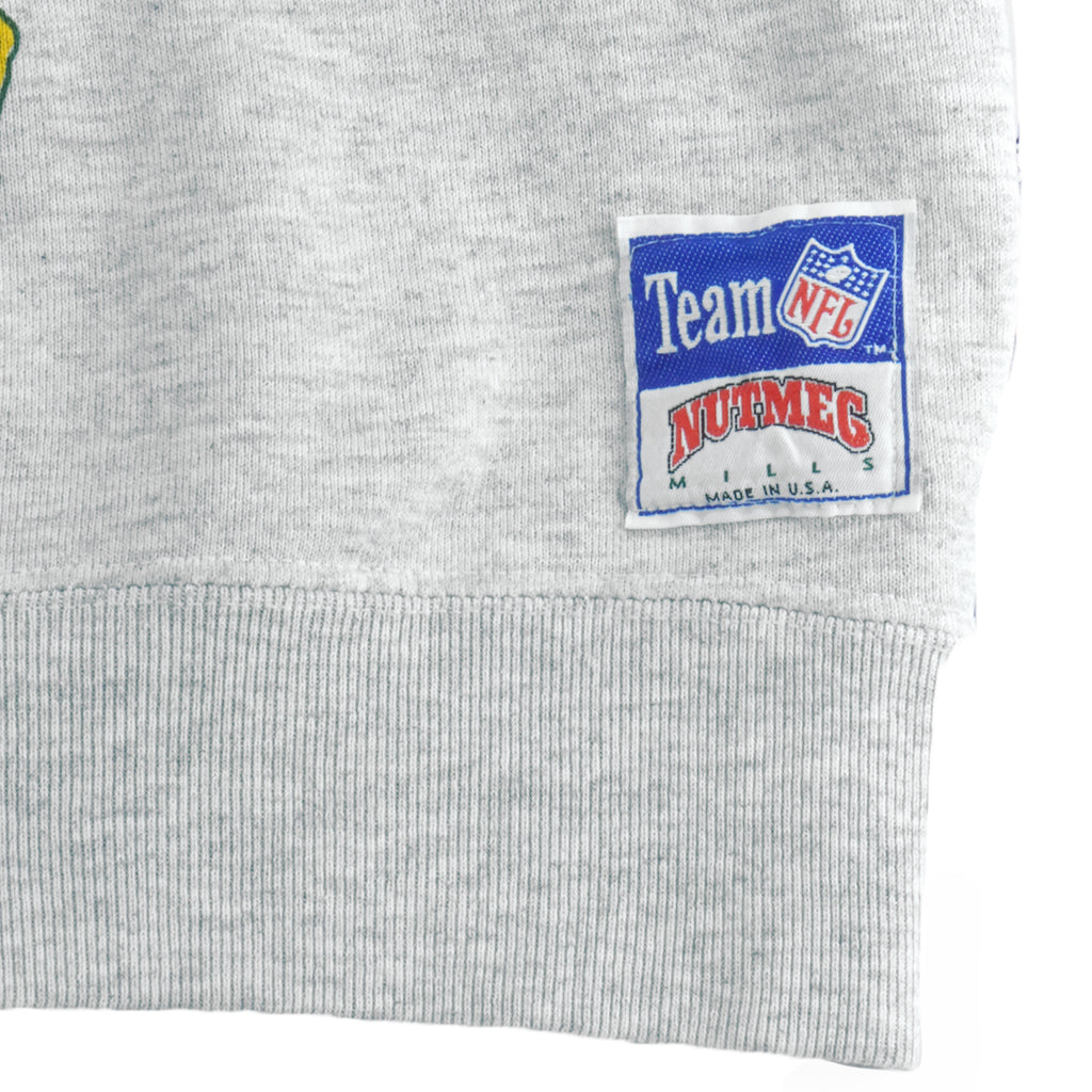 NFL (Nutmeg) - Packers Stadium Crew Neck Sweatshirt 1990s X-Large vintage retro football