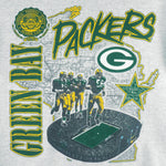 NFL (Nutmeg) - Packers Stadium Crew Neck Sweatshirt 1990s X-Large vintage retro football