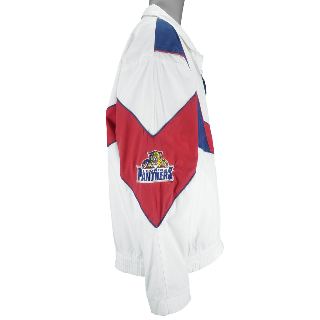 Starter (NHL) - Florida Panthers Embroidered Jacket 1990s X-Large vintage retro hockey