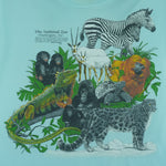 Vintage (Harley Quinn) - The National Zoo Washington DC Animals T-Shirt 1987 Large