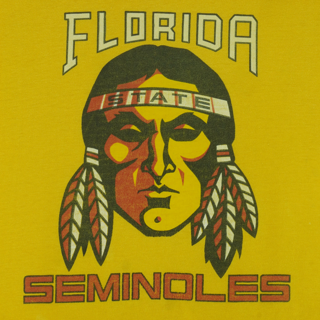 NCAA - Florida State Seminoles T-Shirt 1990s Large vintage retro football college