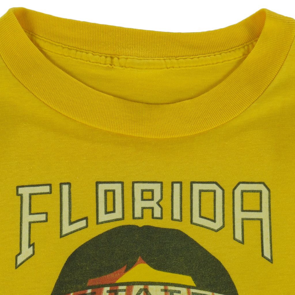 NCAA - Florida State Seminoles T-Shirt 1990 Large vintage retro football college