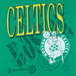 NBA (Team Hanes) - Boston Celtics T-Shirt 1990s XX-Large